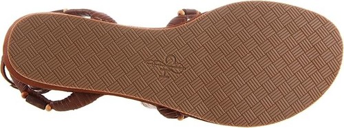 Cole Haan Larissa flache Damen-Sandale Fersenriemen, braun, Größe: 7 M - Bild 7 von 7