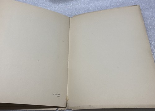 Vintage 1926 Bernard Boutet De Monvel Kunstausstellungsheft Anderson Gallery N.Y - Bild 9 von 11