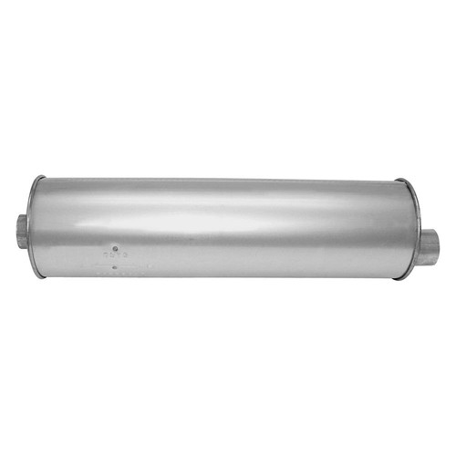 AP Exhaust 700304 MSL Maximum Aluminized Steel Round Direct Fit Exhaust Muffler - Afbeelding 6 van 9