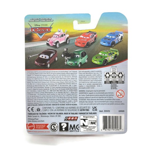 Disney Pixar Cars Sara Wheelson Diecast Toy New Free Shipping - Picture 3 of 5