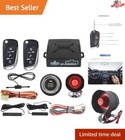 Advanced Car Burglar Alarm with Keyless Entry and Remote Engine Start System