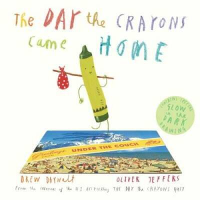 The Day the Crayons Came Home - Hardcover By Daywalt, Drew - VERY GOOD