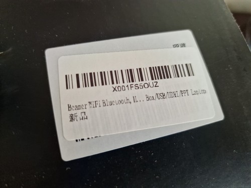 Videoproiettore Howwoo X001FS5OUZ BL-43 - Foto 4 di 6