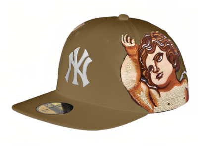 New Era NO USED Vintage Multicolor JON STAN x MLB 59FlFTY