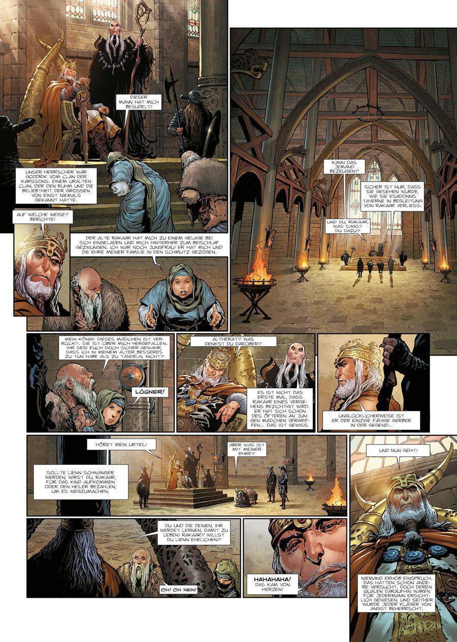 Thumbnail - Magier. Band 3 Jean-luc Istin