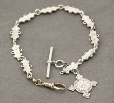 Medical Alert Bracelet Nz St John Vintage Sterling Silver Johns