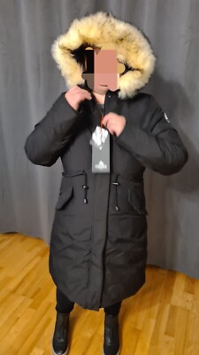 Damen Mantel XXL Jacke HELVETICA BARDOT