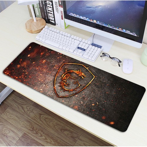 FOR MSI Environmentally Friendly and Durable 700X300X4mm Keyboard Mousepad - Picture 14 of 28