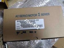 One Yaskawa SGMAH-02AAA61D-0Y Servo Motor Brand New Fast Shipping FedEx or DHL