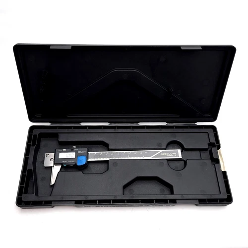 Mitutoyo 573-261-10 Tube Thickness Digimatic Caliper, 0-6in, 0.005in Resolution