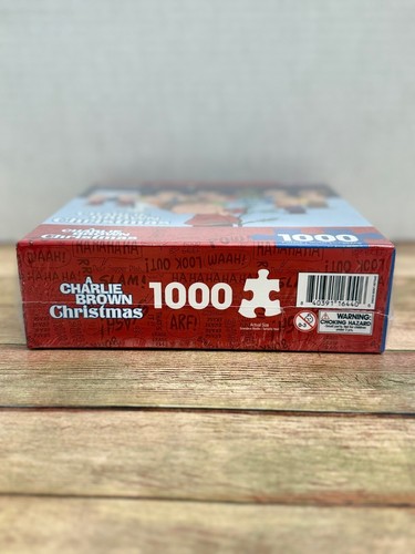 Aquarius A Charlie Brown Christmas Aquarius Jigsaw Puzzle 1000 Pieces Sealed - Picture 4 of 4