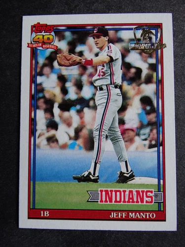 1991 Topps Desert Shield Baseball Cards Complete Your Set U Pick List 401-600 - Picture 139 of 309