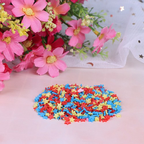10g/pack Polymer clay fake candy sweets sprinkles diy slime phone supplieJCzk - Picture 12 of 19