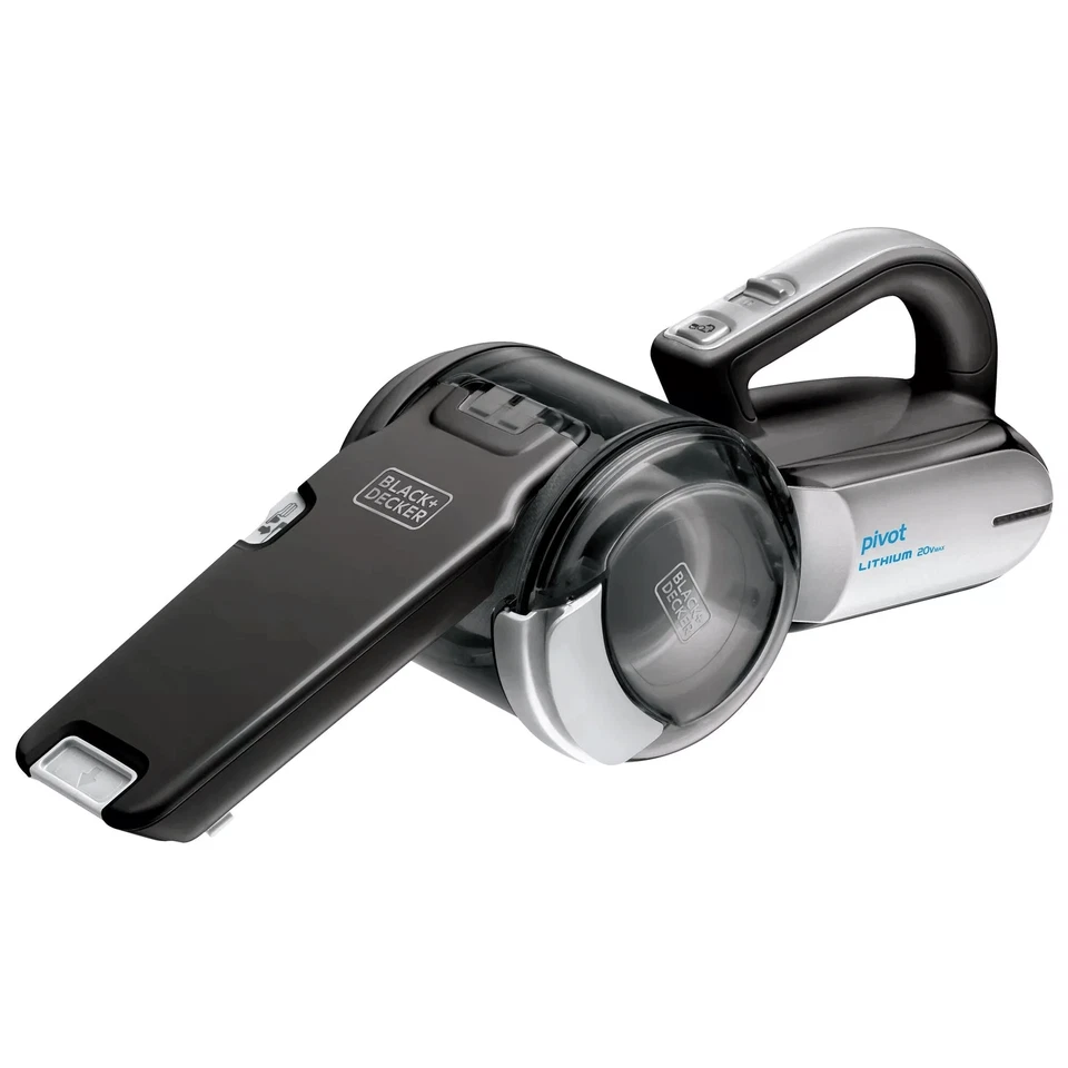 BLACK+DECKER PIVOT VAC Cordless Handheld Vacuum BDH2000PL - 20V Powerful Suction - Image 2 of 4