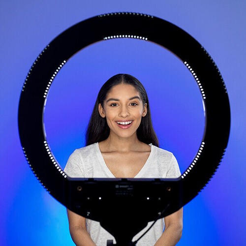 Kenro Smart Lite RGB Ring Light Kit 19" Portable Studio Photography – KSLR101 - Picture 12 of 12