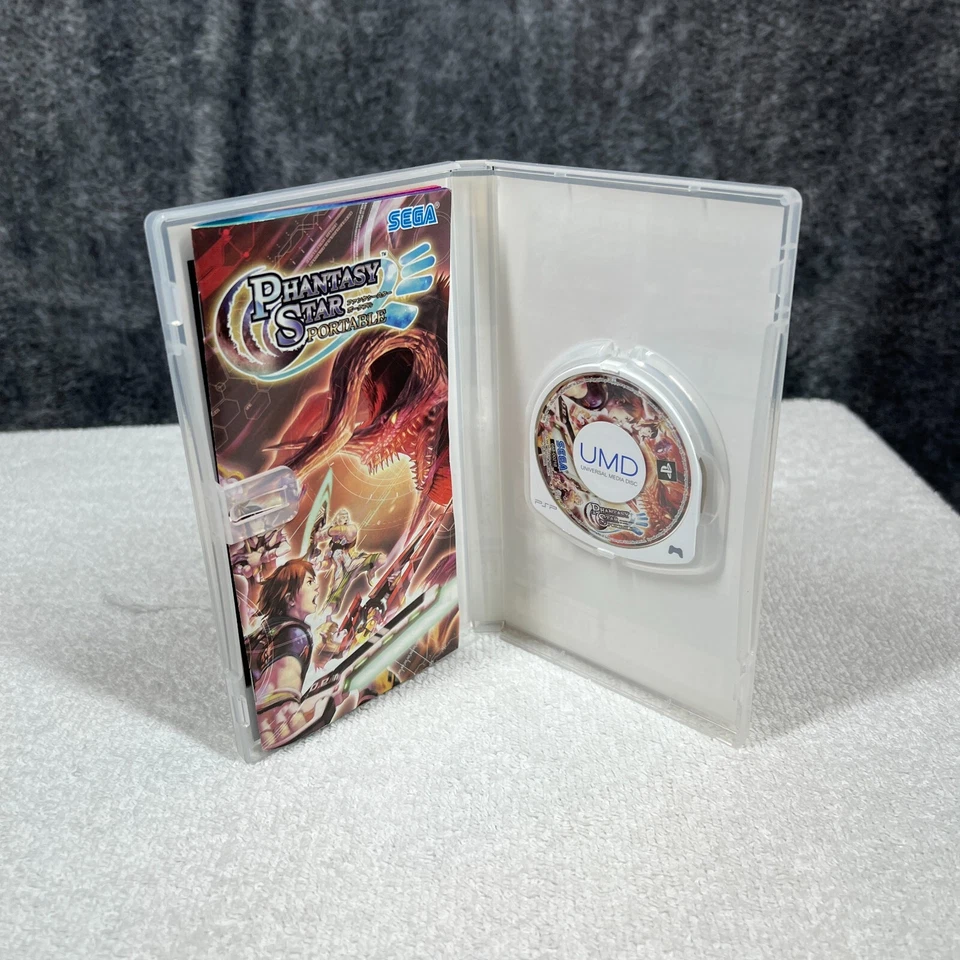 Phantasy Star Portable 1 PSP Game Japanese Version US Seller PlayStation Sony - Image 4 of 4