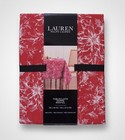 Ralph Lauren Red/White Poinsettia Rectangle Tablecloth 60" x 84" 152cm x 213cm