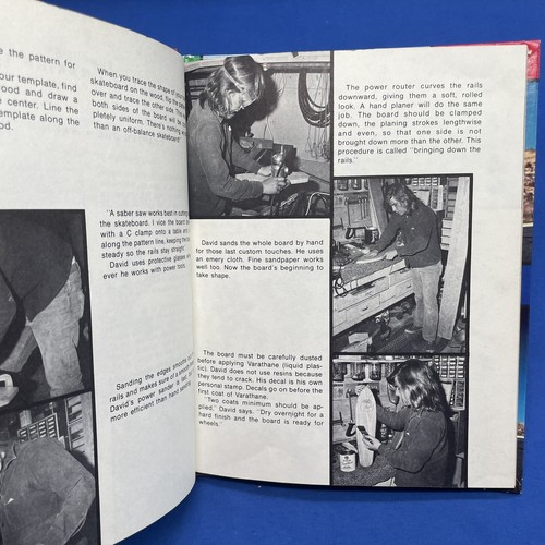 Skateboards How To Make & Ride Them Book 1977 Vintage HC Glenn And Eve Bunting - Picture 14 of 17