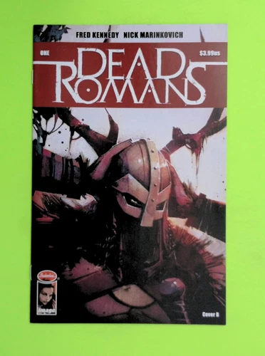 Dead Romans #1b 2023 Image Comics Variant Higjh Grade Comic Book L41-45