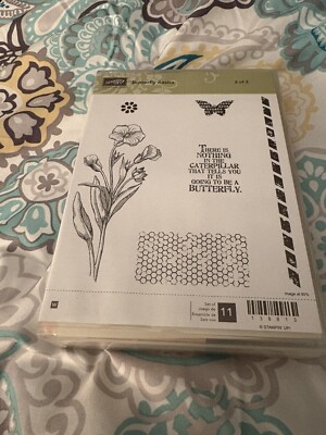 Stampin Up Butterfly Basics volume #2 6 pc. | eBay