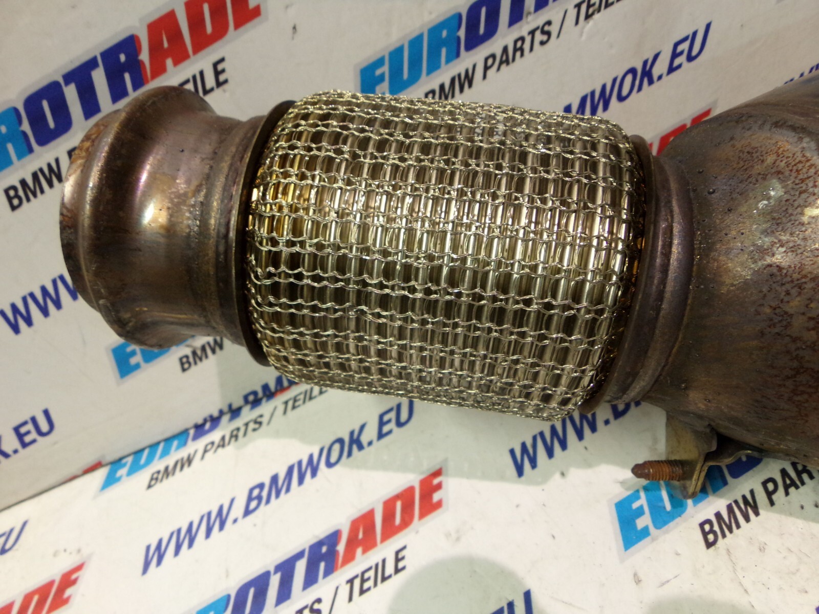 BMW G01 G02 Katalysator motornah 8689401 8661424 3106km | eBay