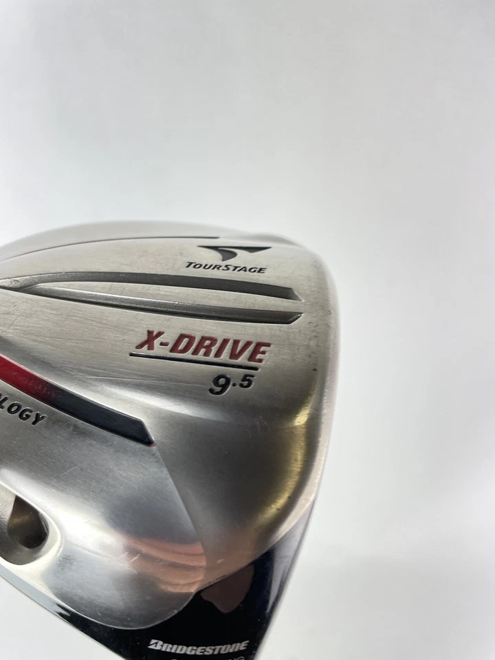 Bridgestone X-Drive Driver 9.5* Matrix Red Tie X Flex Graphite /New Grip /14663 - Image 4 of 4