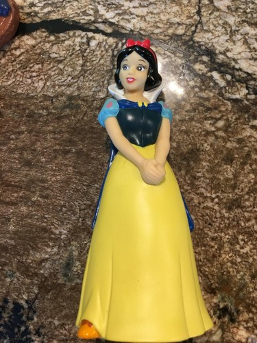 Banco de monedas vintage Blancanieves con juego de siete enanitos - Imagen 6 de 6