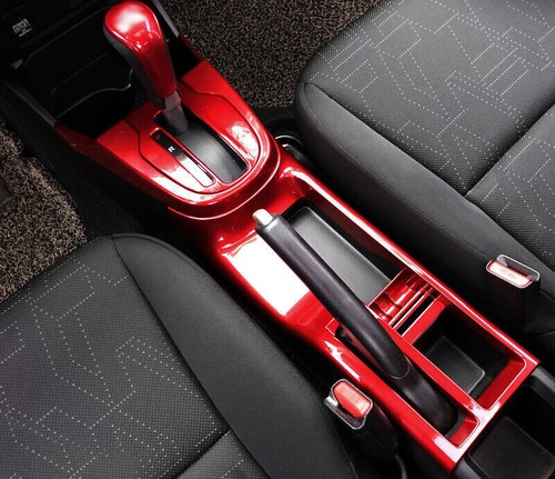For Honda Fit Jazz 2016 2014-2020 Plastic Red Interior Full Set Decoration Trim - Foto 8 di 12