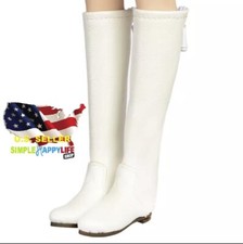 1/6 white Riding Boots for 12" female figure TBLeague phicen hot toys  USA  