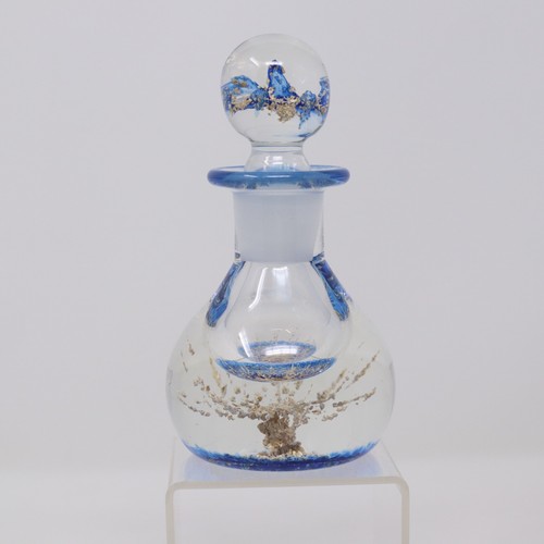 Selkirk Peter Holmes Scottish Art Glass Paperweight Perfume Bottle 26/150 - Picture 17 of 20