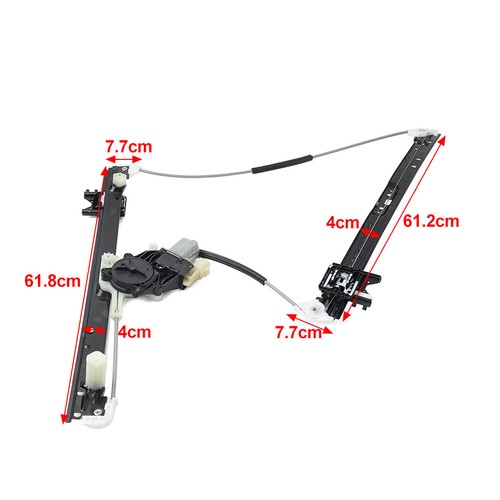 Power Window Regulator Assembly For Land Rover Range Rover Sport 2014-2022 - Picture 2 of 9