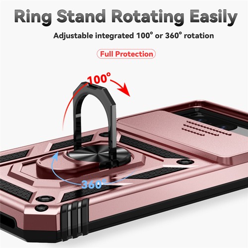 For Google Pixel 9 8 Pro 7 6 8A 7A 6A Shockproof Ring Case Lens Protection Cover - Picture 32 of 94