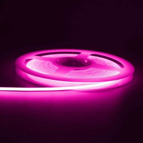 1 m 3 mm Ultradünn DC 12 V Bunt COB LED Streifen Licht für Wohnkultur Auto Zum Selbermachen LED