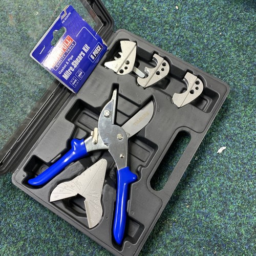 Faithfull - Multi-Function Gasket & Pipe Mitre Shears Kit - Picture 3 of 5
