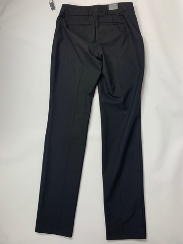 NEW The Limited Black Dress Pants Skinny Essential 2 Tall - Picture 3 of 4