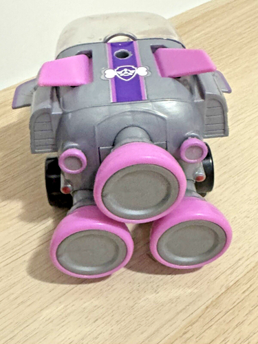 Nickelodeon - Paw Patrol - Skye Rocket Ship Vehicle Pink Silver + Skye Figure - Picture 3 of 10