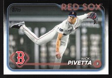 Nick Pivetta 2024 Topps #17 Boston Red Sox