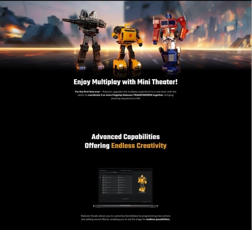 Presale Deposit for Robosen Bumblebee G1 automatic transformers Robot Toy - Picture 8 of 13