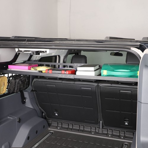 Rear Truck Roof Window Cargo Shelf Storage Rack Kit For Ineos Grenadier 2022-23 - Picture 3 of 24