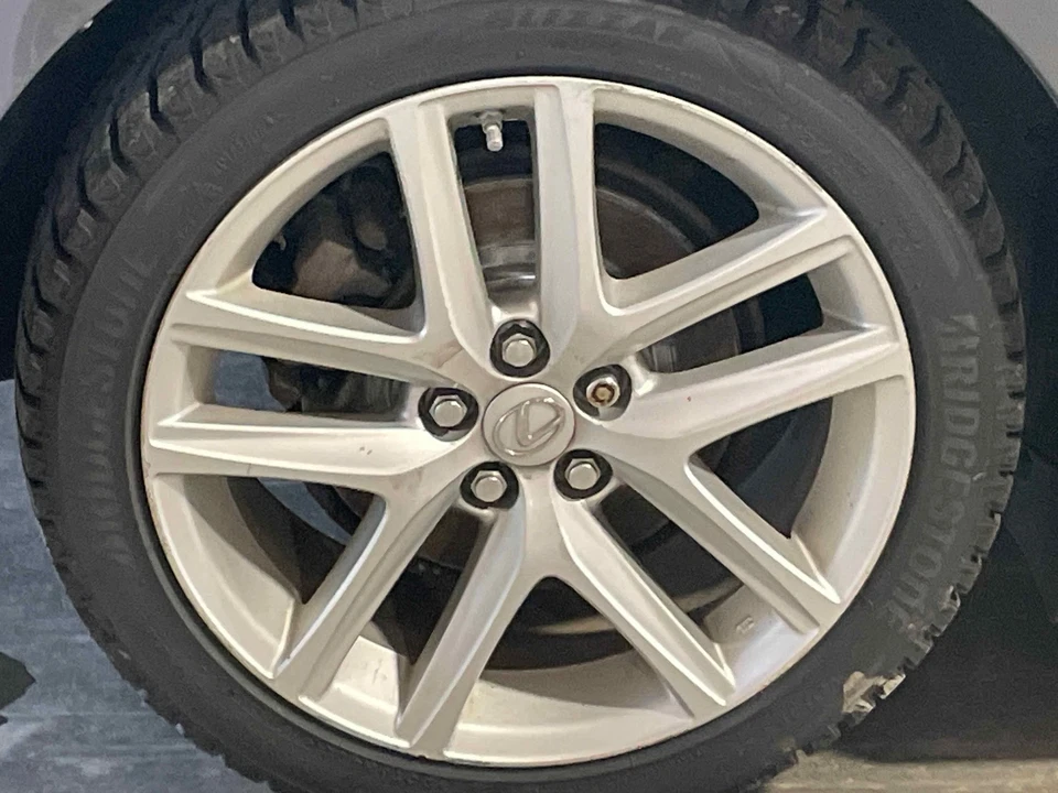 2015 Lexus Ct200H Oem Rim Factory Wheel 17" X 7" 5 Split Spoke Scuffs 14 16 2017 - Image 3 of 4