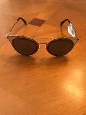 VALENTINO Sunglasses Silver VA2019 3003/6G 53*19*140.Display Model. prewowned 