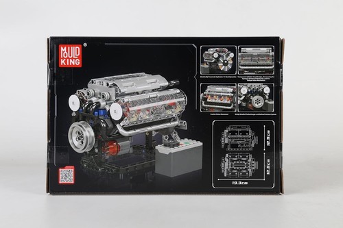 V8 Engine Building Kit - Build Your Own V8 Engine Toy, 8-Cylinder Petrol Car ... - Picture 12 of 13