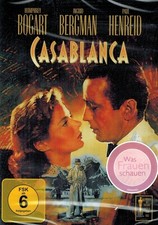 DVD NEU/OVP - Casablanca (1942) - Humphrey Bogert, Ingrid Bergman & Paul Henreid