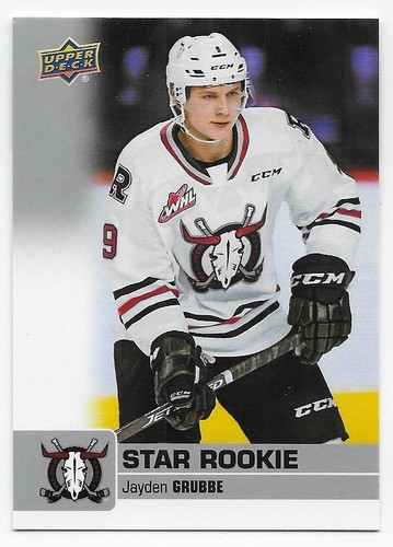 19/20 UPPER DECK CHL STAR SP/STAR ROOKIES SP Hockey (#301-400) U-Pick From List - Picture 63 of 101
