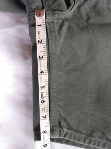 Carhartt Shorts Mens Work GRN Sz 42 Hammer Loop Cotton Duck Canvas #14806 - Picture 7 of 11