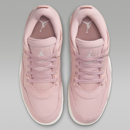 Nike Women's Air Jordan 4RM Low 'Pink Oxford' (FQ7940-600