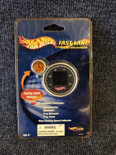 HOT WHEELS Fast Lane Digital Fahrradtacho Neu Originalverpackt