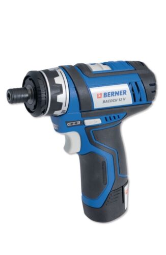 Trapano avvitatore a batteria con testine intercambiabili BACDCH 12 V, 2,0 Ah - Foto 6 di 9