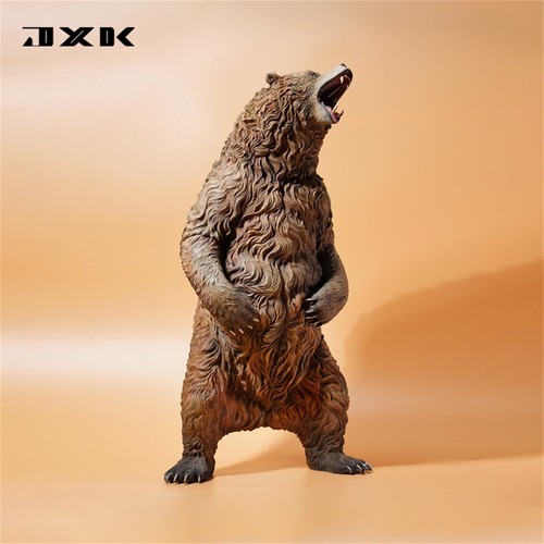 JXK 1/6 Brown Bear Model Realistic Fierce Animal Soldier Scene GK Decoration Toy - Picture 5 of 14