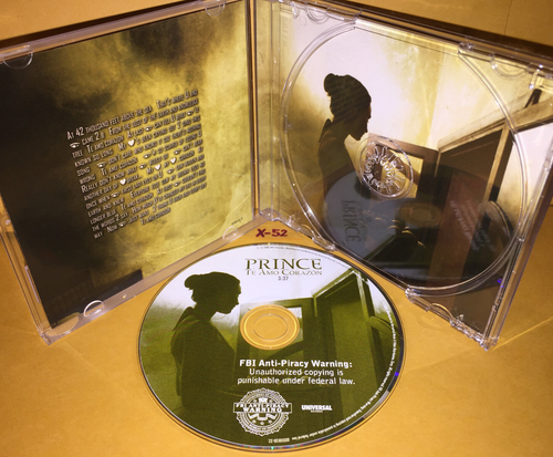 Prince CD Hit Single Te Amo Corazon NPG Universal - Bild 2 von 3